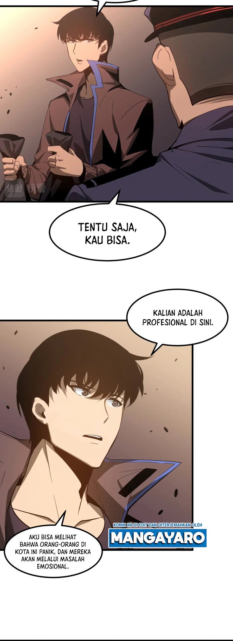 Super Evolution Bab 78 halaman 31