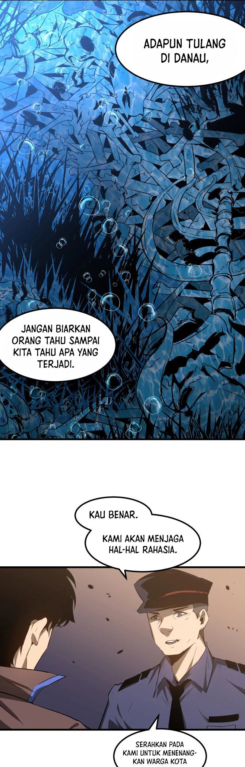 Super Evolution Bab 78 halaman 32