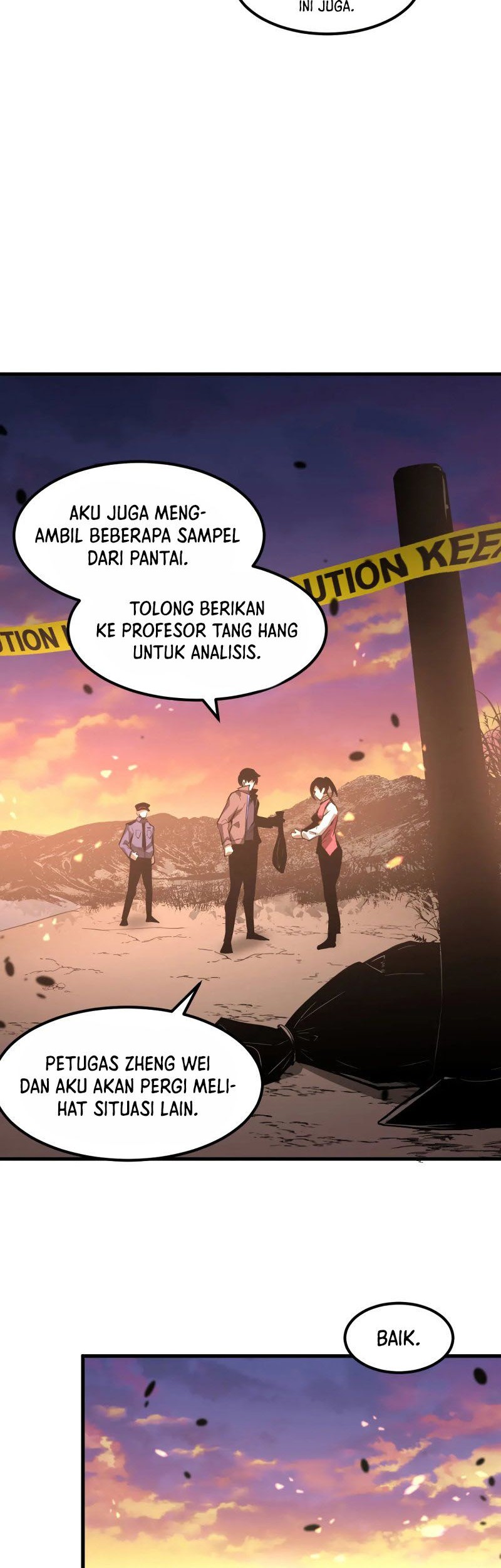 Super Evolution Bab 78 halaman 33