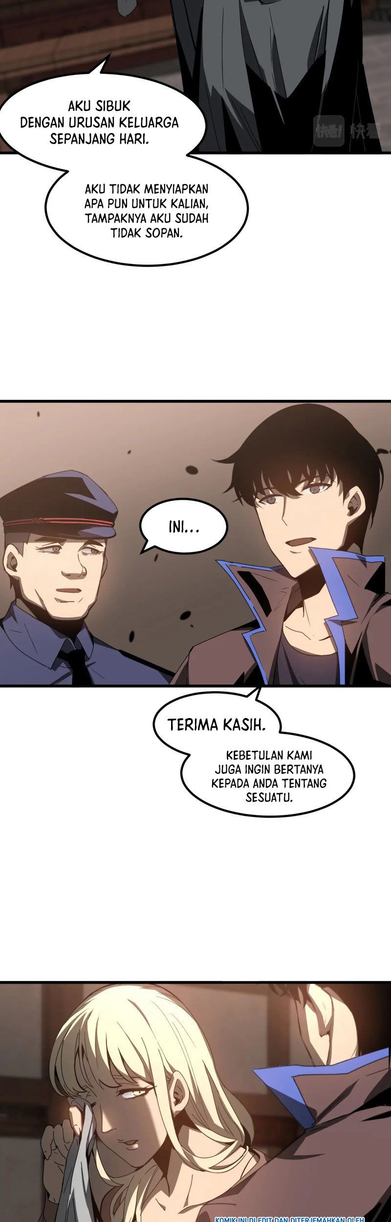 Super Evolution Bab 78 halaman 38