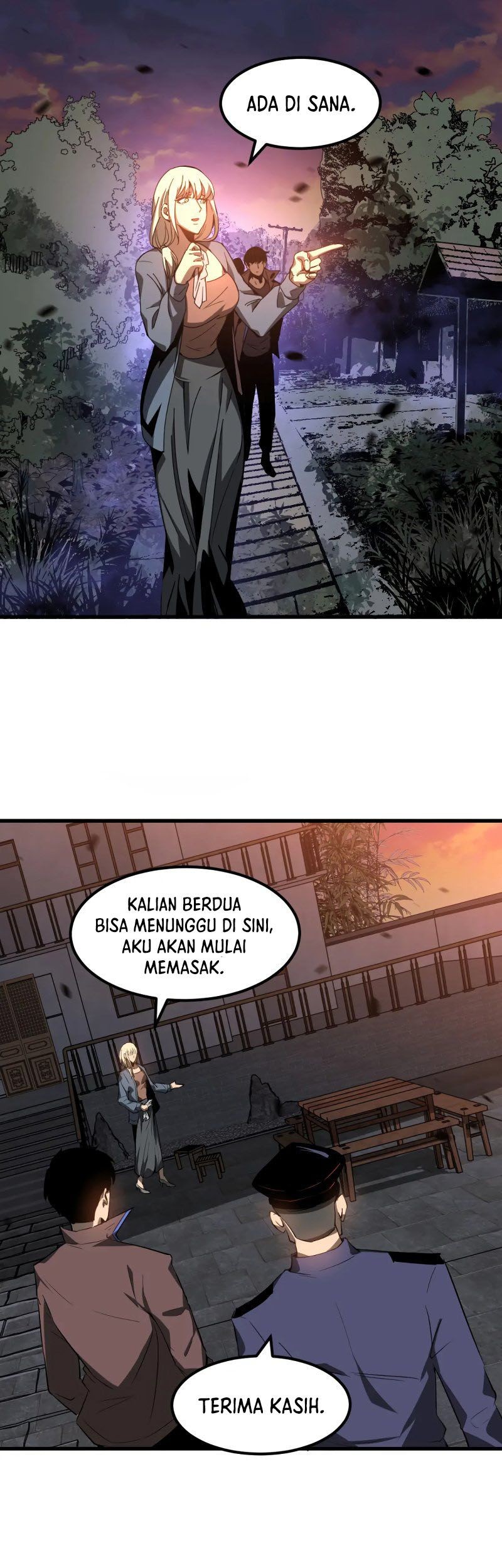 Super Evolution Bab 78 halaman 40