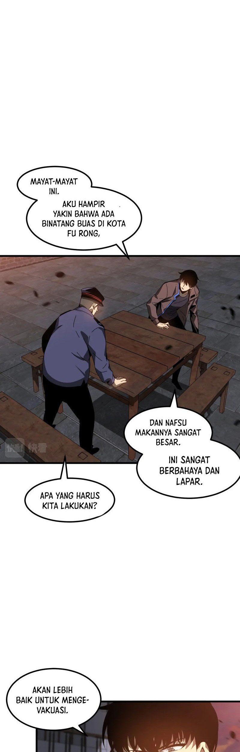 Super Evolution Bab 78 halaman 41