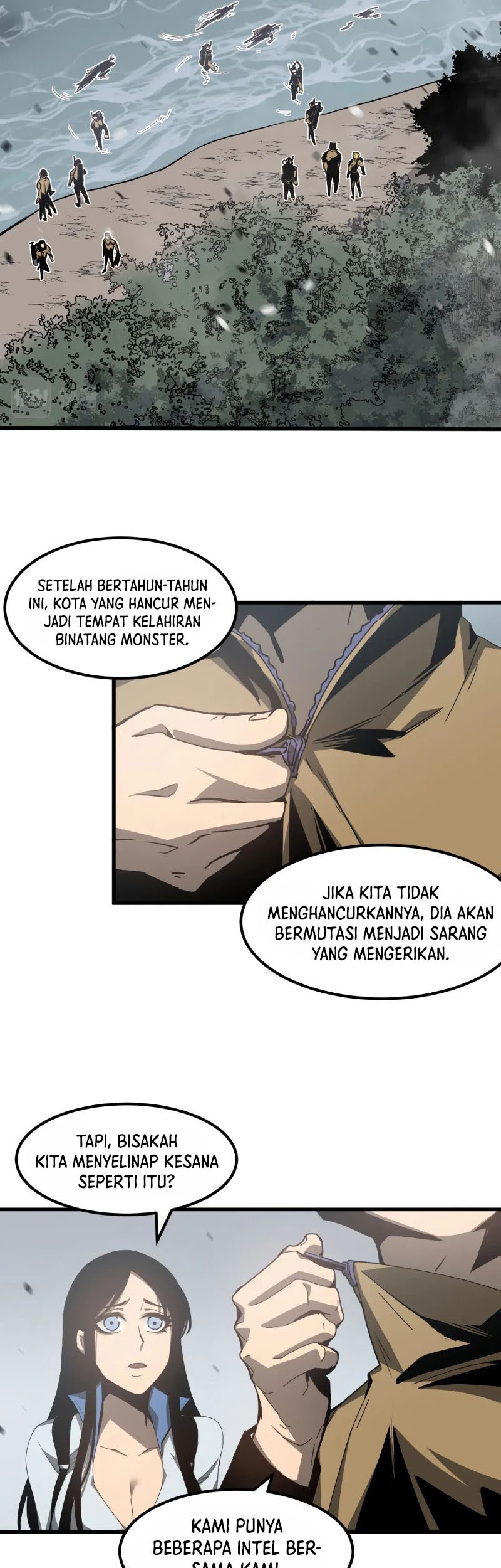 Super Evolution Bab 79 halaman 6