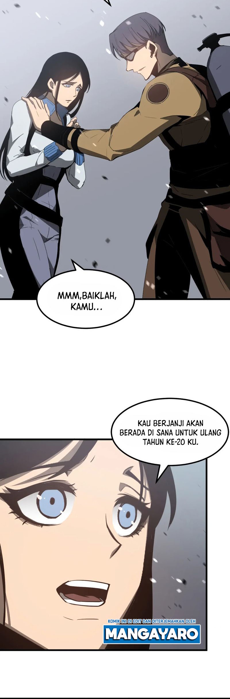 Super Evolution Bab 79 halaman 13