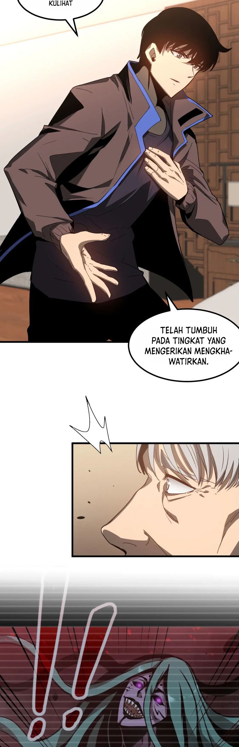Super Evolution Bab 79 halaman 27