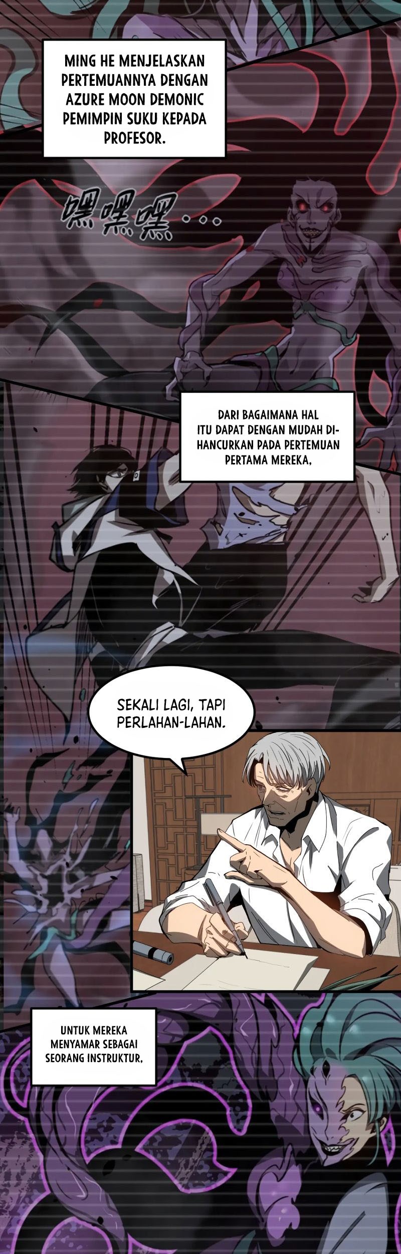 Super Evolution Bab 79 halaman 28