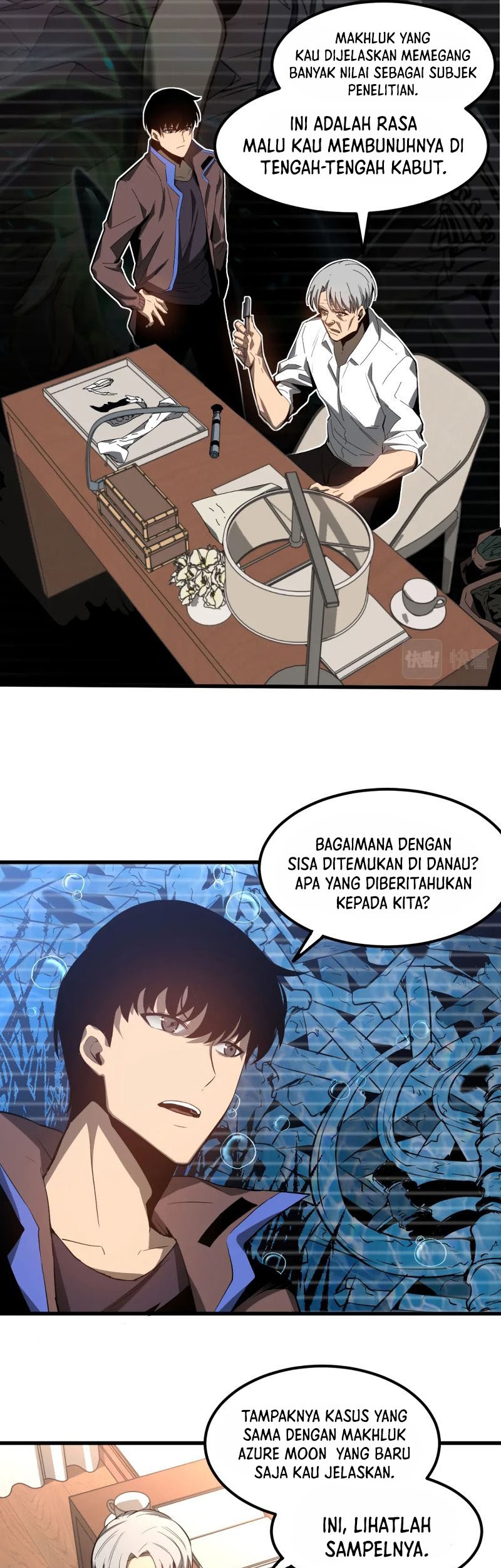 Super Evolution Bab 79 halaman 30