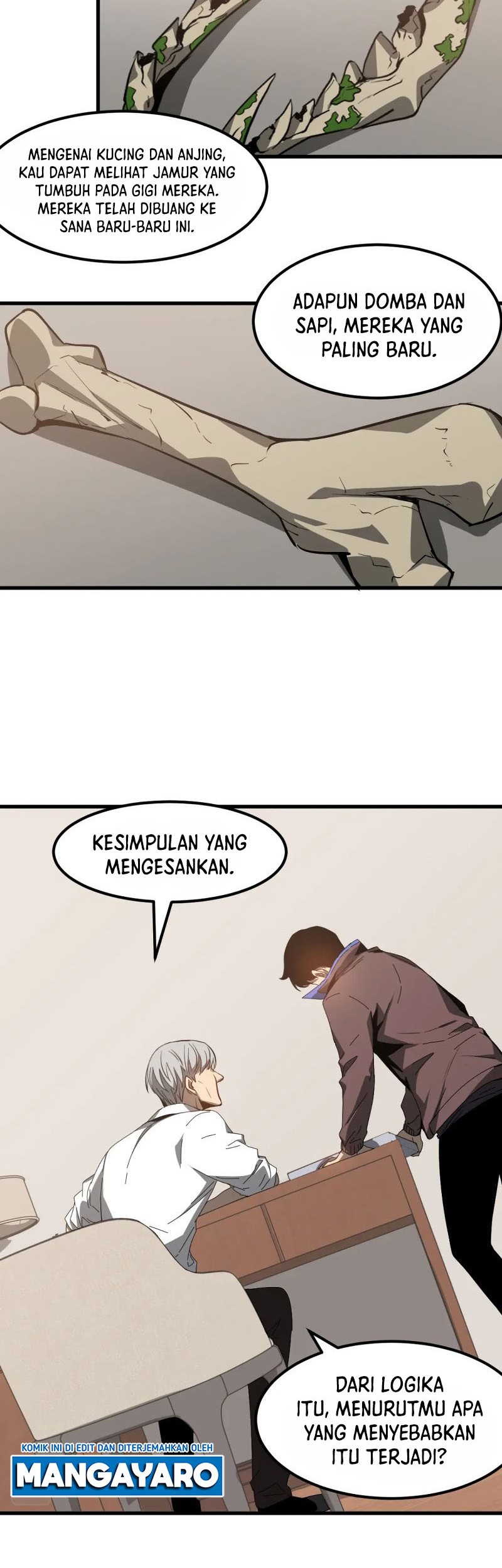 Super Evolution Bab 79 halaman 33