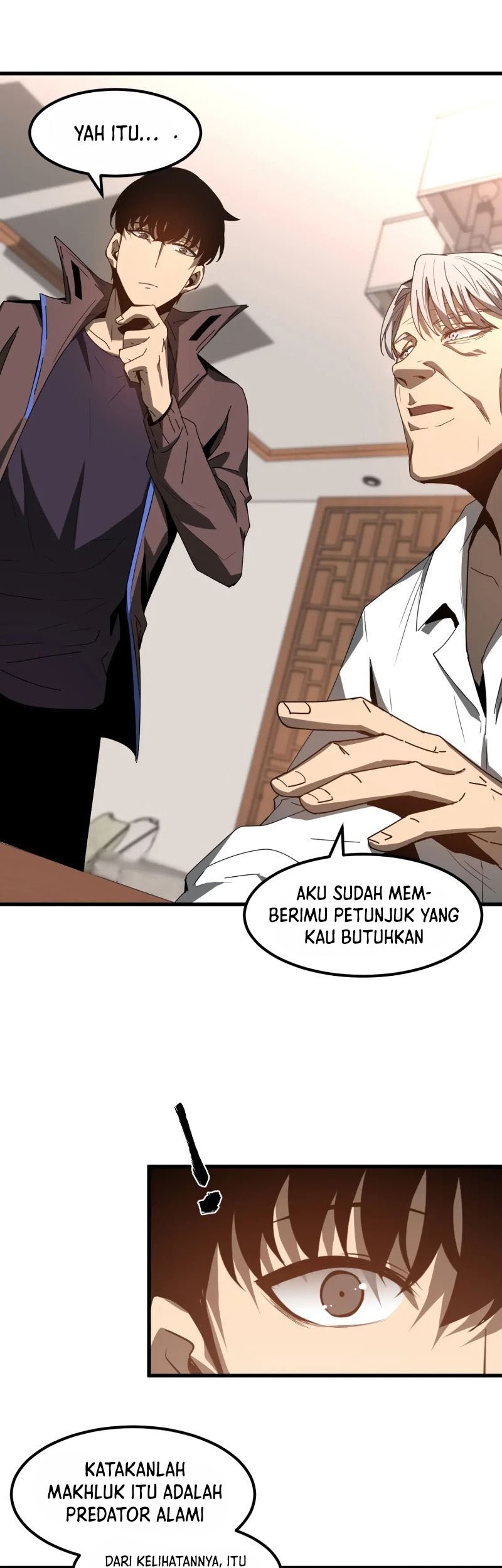 Super Evolution Bab 79 halaman 34