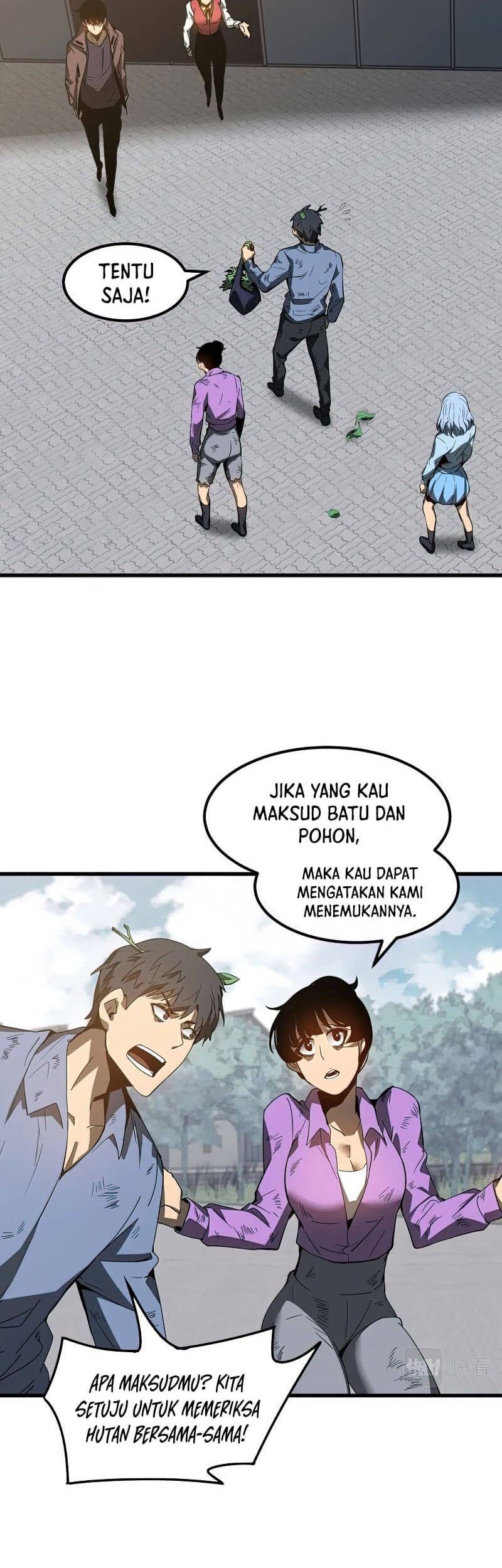 Super Evolution Bab 80 halaman 7
