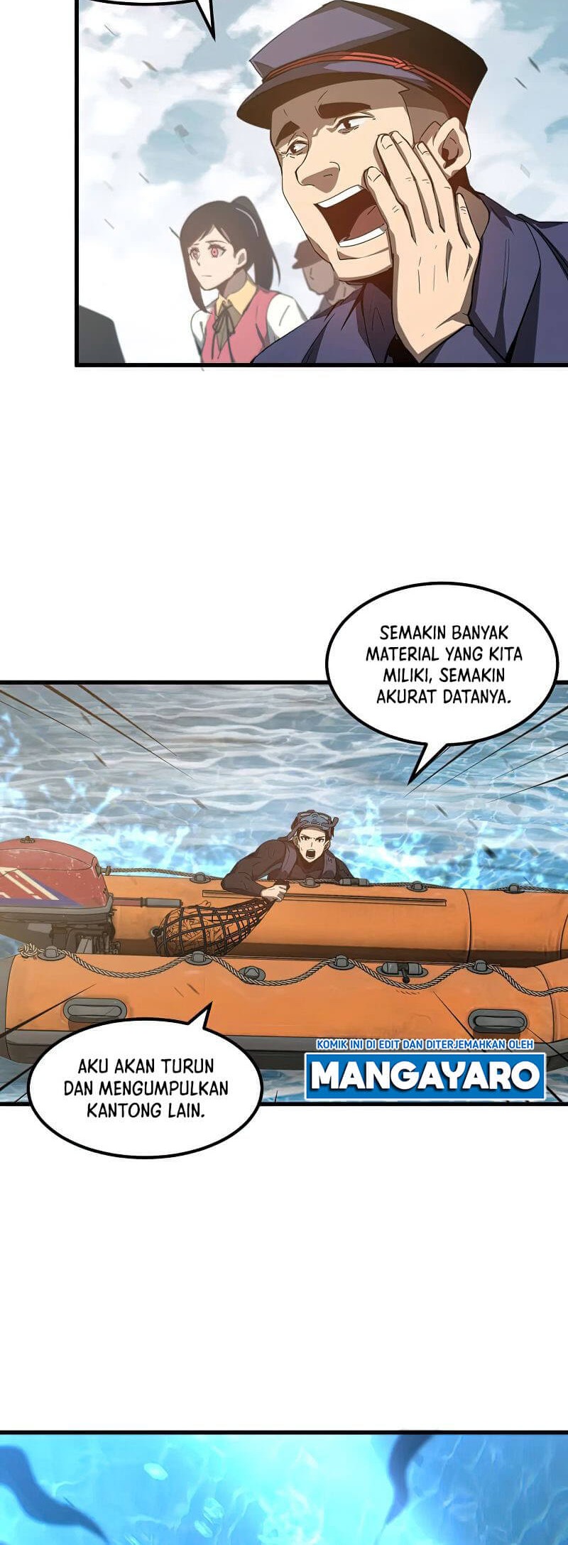 Super Evolution Bab 80 halaman 25