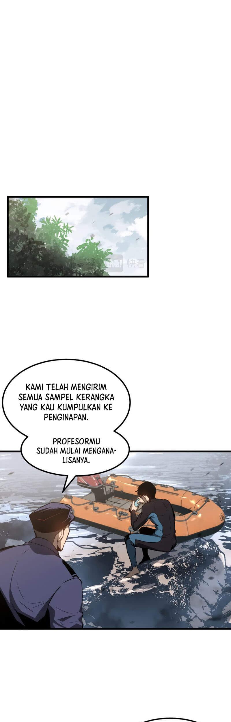Super Evolution Bab 81 halaman 12