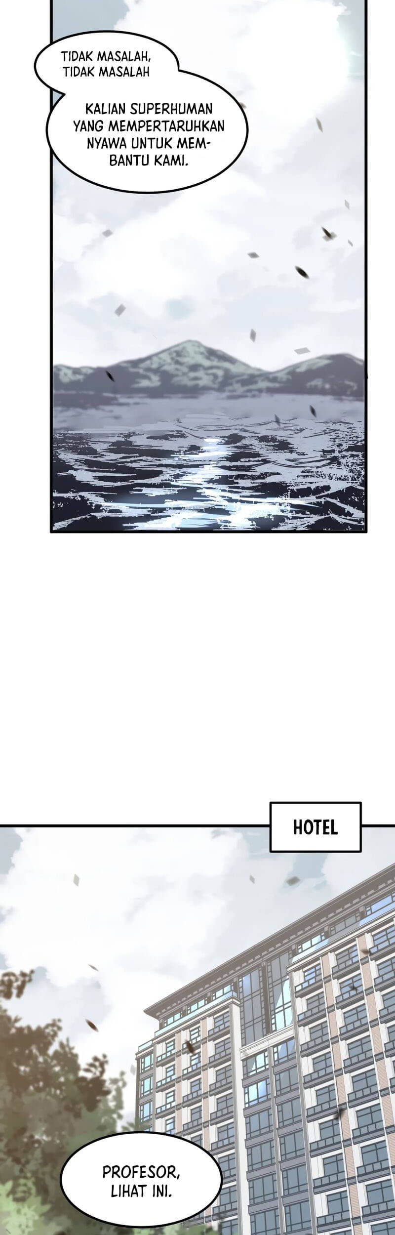 Super Evolution Bab 81 halaman 16