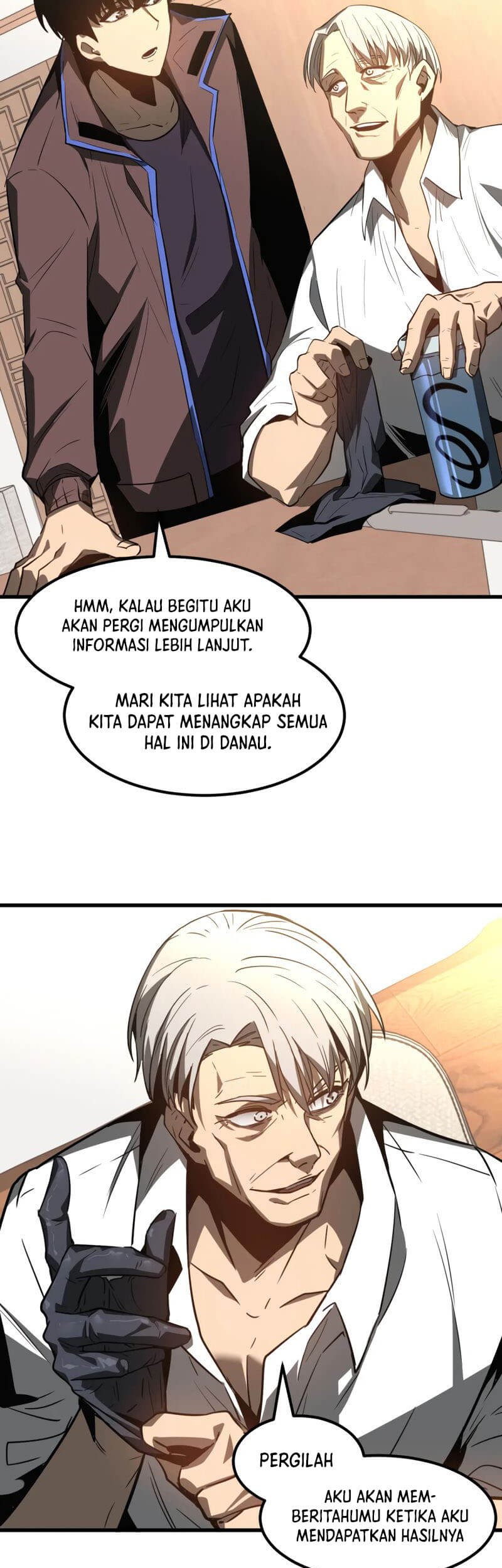 Super Evolution Bab 81 halaman 20