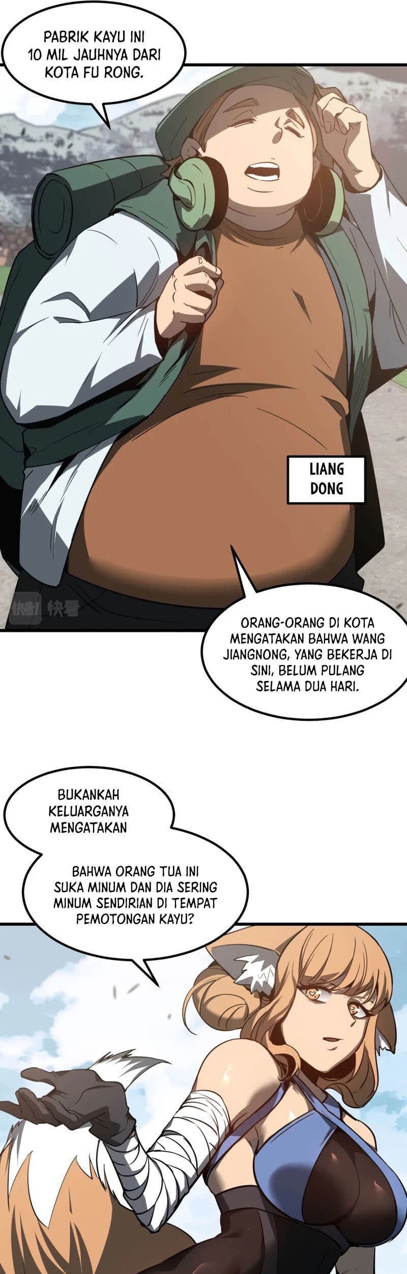 Super Evolution Bab 81 halaman 22