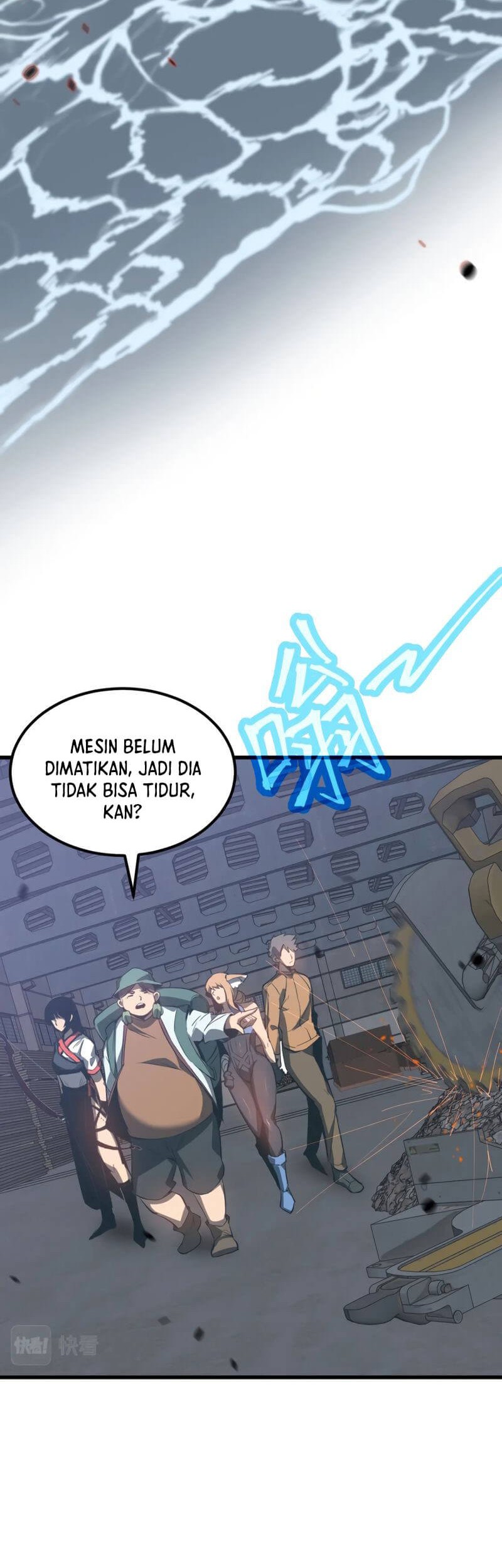 Super Evolution Bab 81 halaman 31