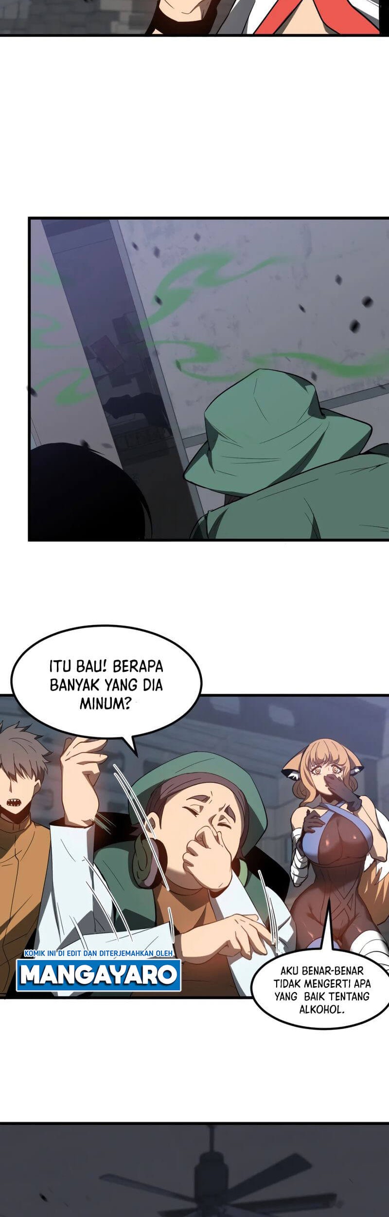 Super Evolution Bab 81 halaman 33