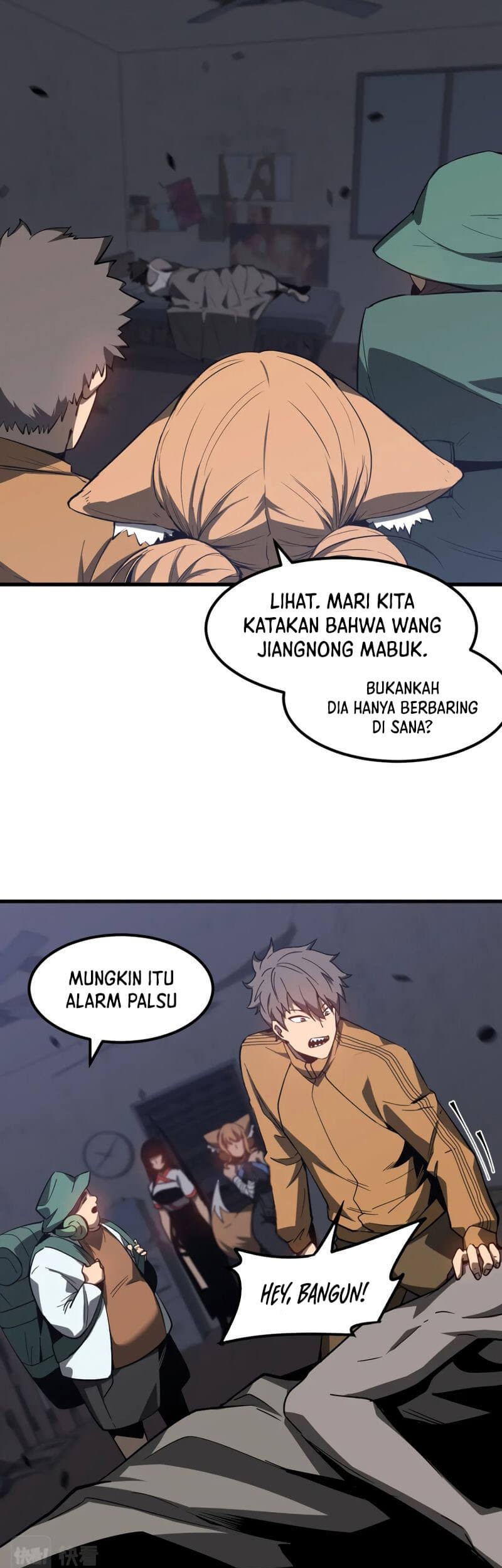 Super Evolution Bab 81 halaman 34