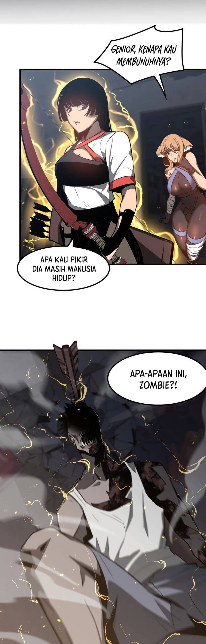 Super Evolution Bab 81 halaman 48