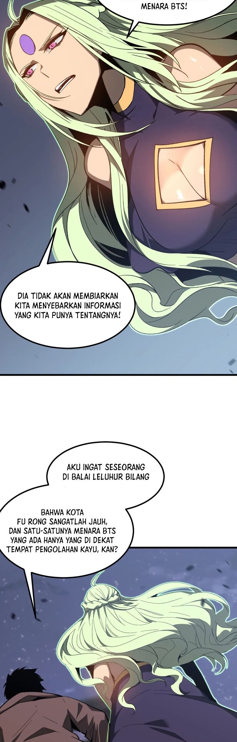 Super Evolution Bab 85 halaman 6