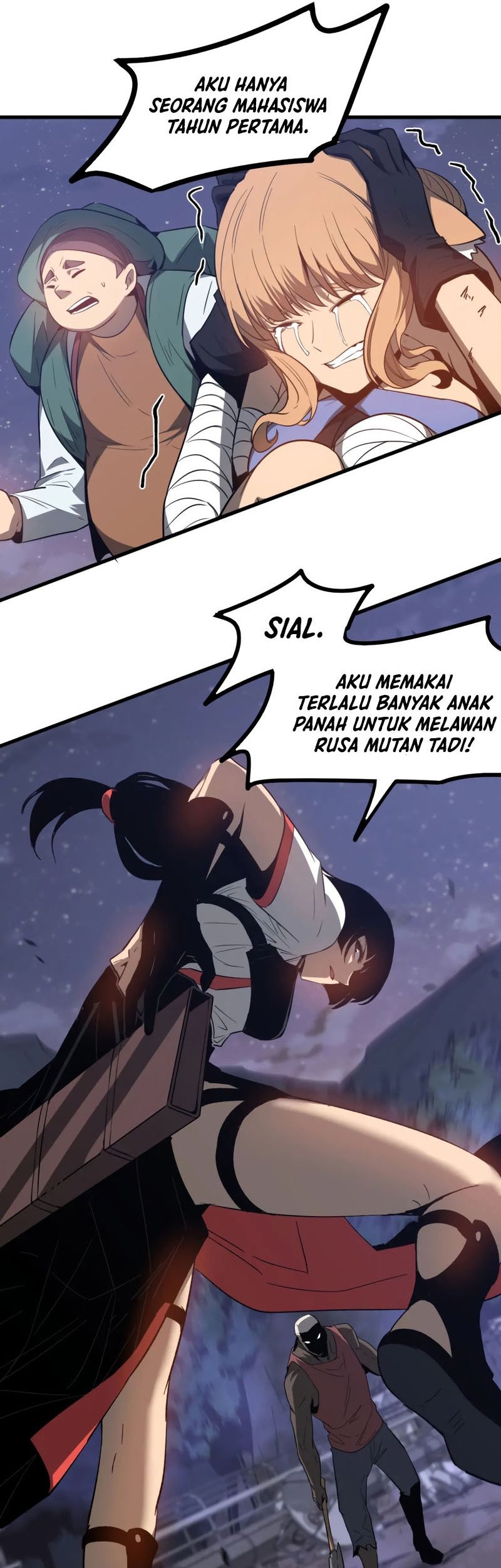Super Evolution Bab 85 halaman 35