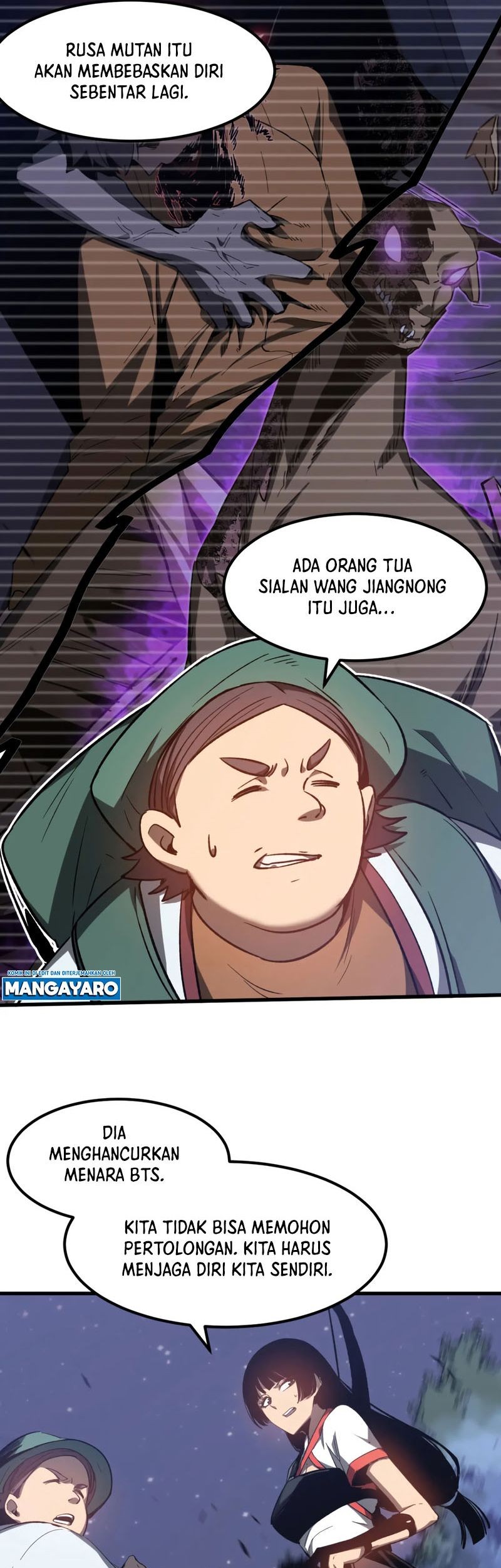 Super Evolution Bab 85 halaman 41