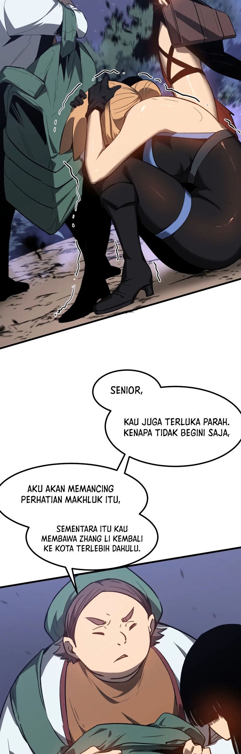 Super Evolution Bab 85 halaman 42
