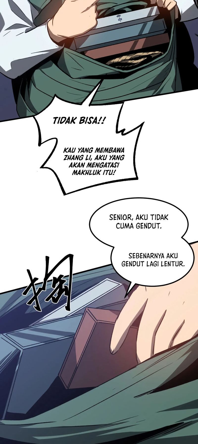 Super Evolution Bab 85 halaman 43