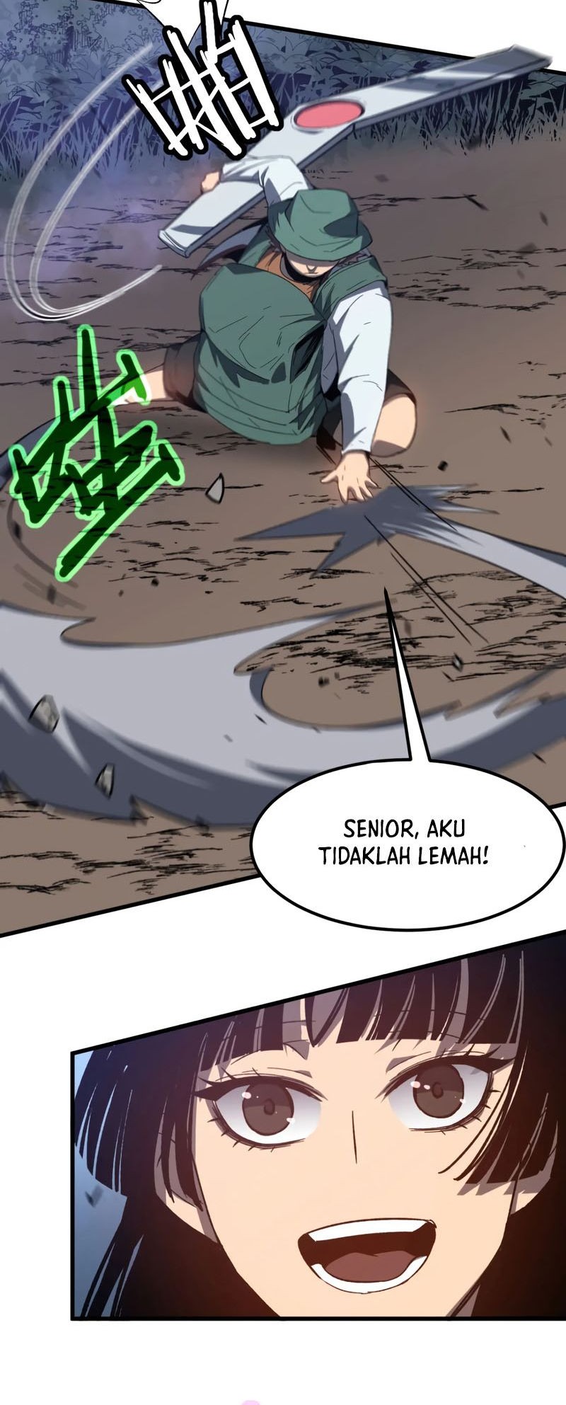 Super Evolution Bab 85 halaman 49