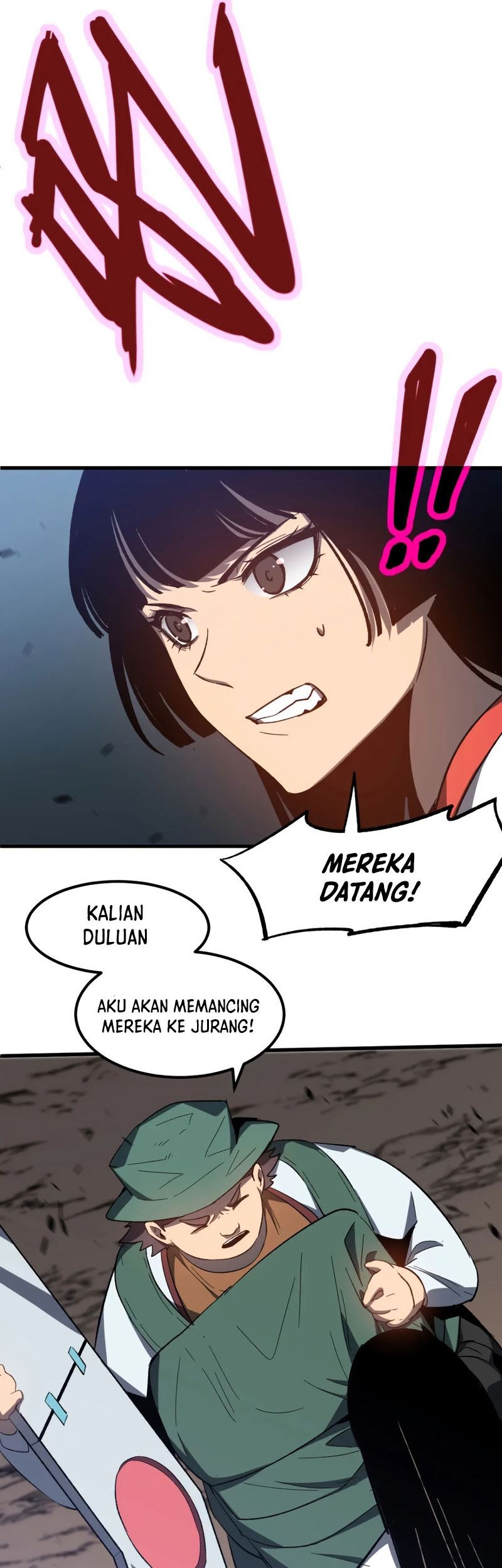 Super Evolution Bab 85 halaman 50