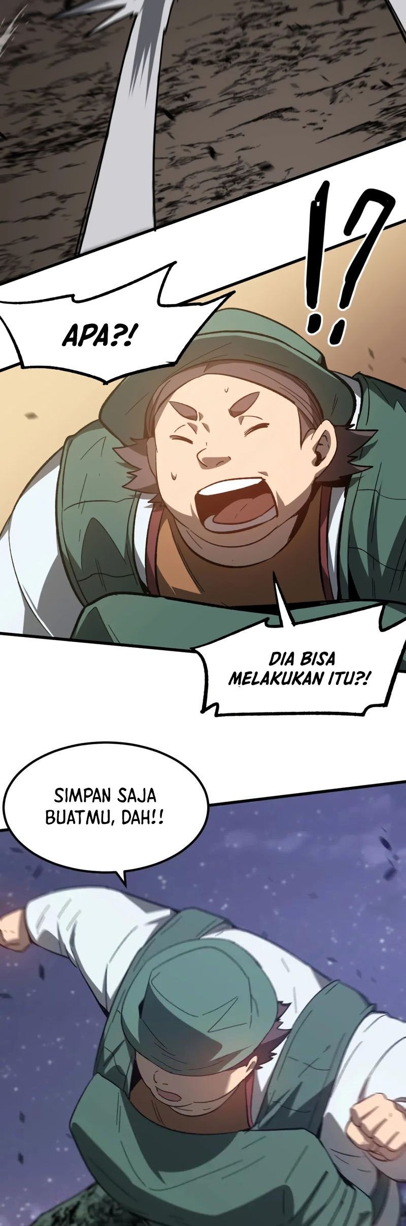 Super Evolution Bab 85 halaman 55