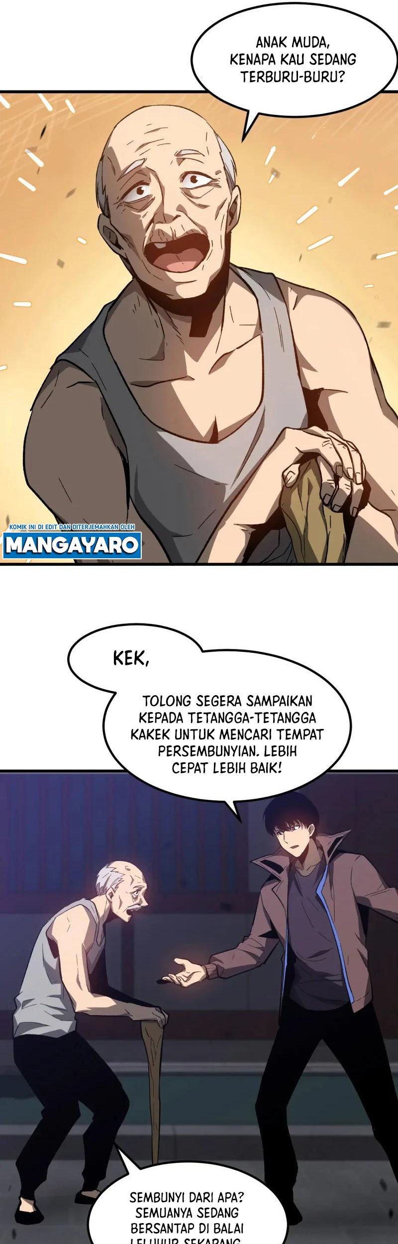 Super Evolution Bab 86 halaman 14