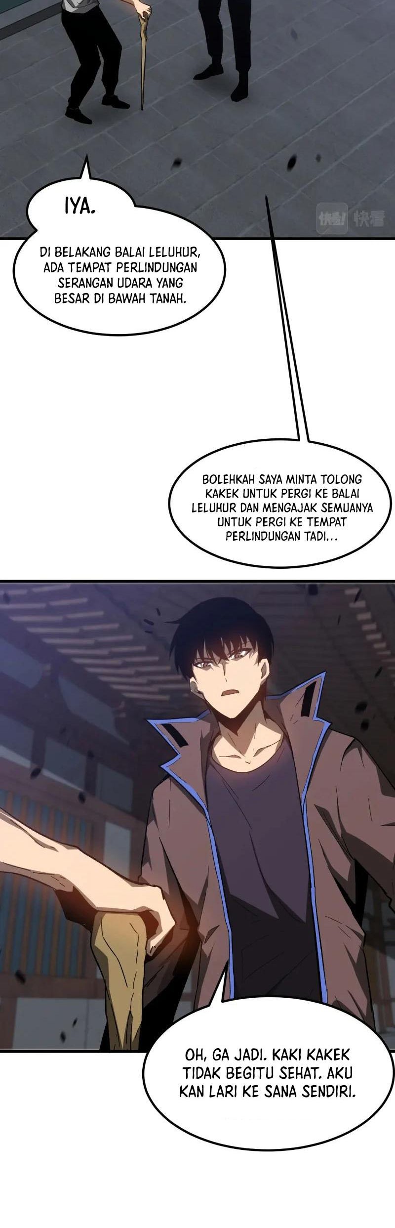 Super Evolution Bab 86 halaman 16