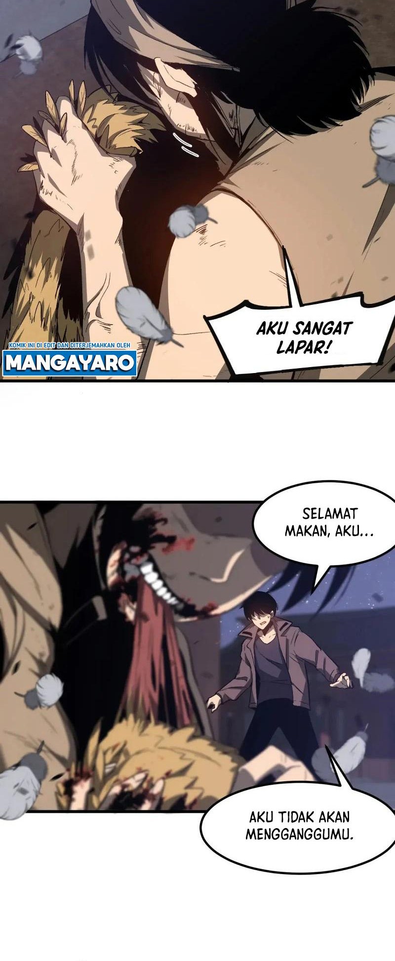 Super Evolution Bab 86 halaman 22