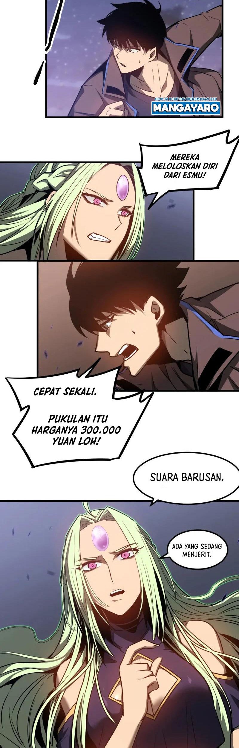 Super Evolution Bab 86 halaman 34