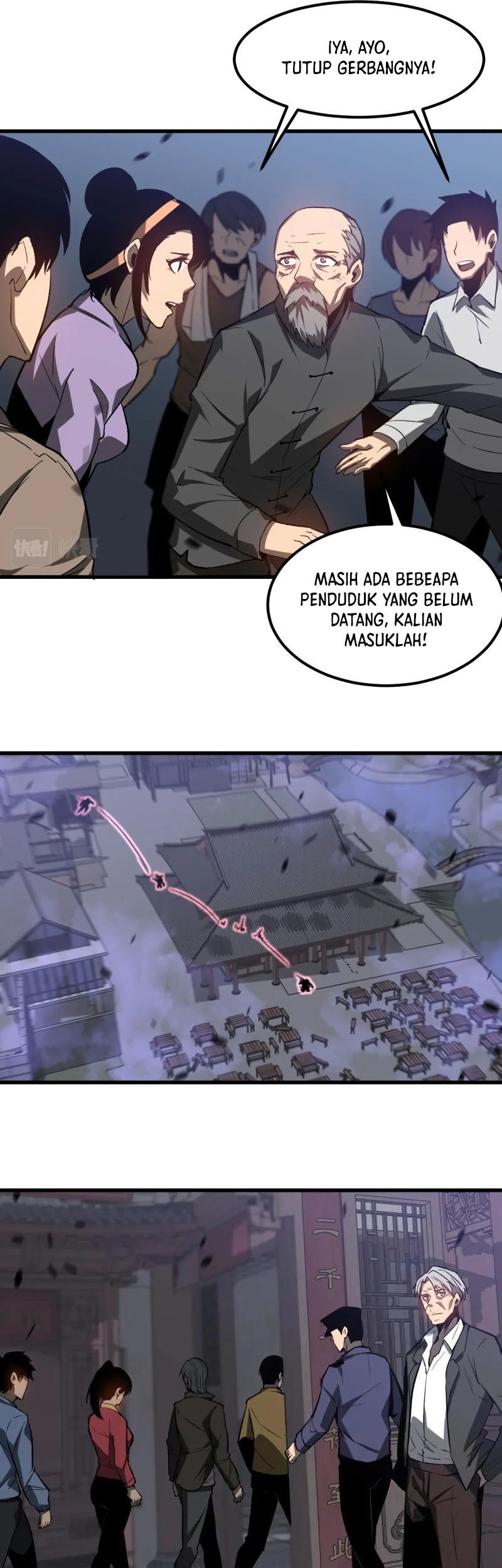 Super Evolution Bab 87 halaman 13