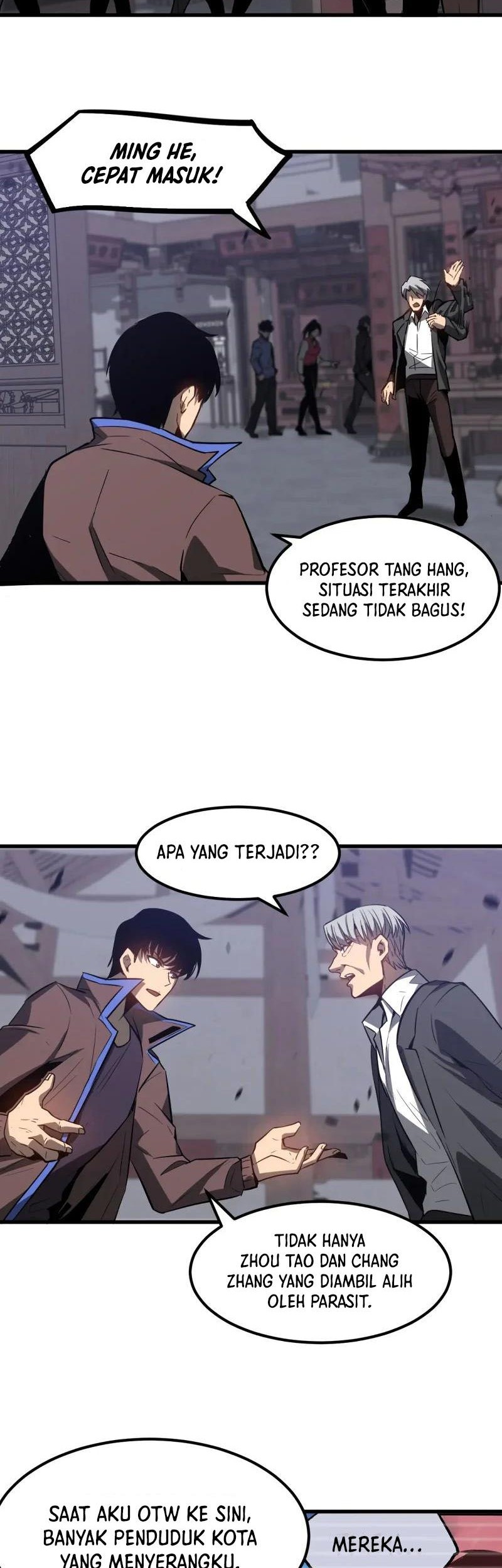 Super Evolution Bab 87 halaman 14