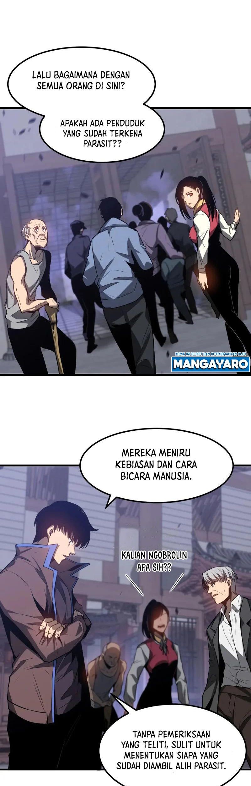 Super Evolution Bab 87 halaman 17