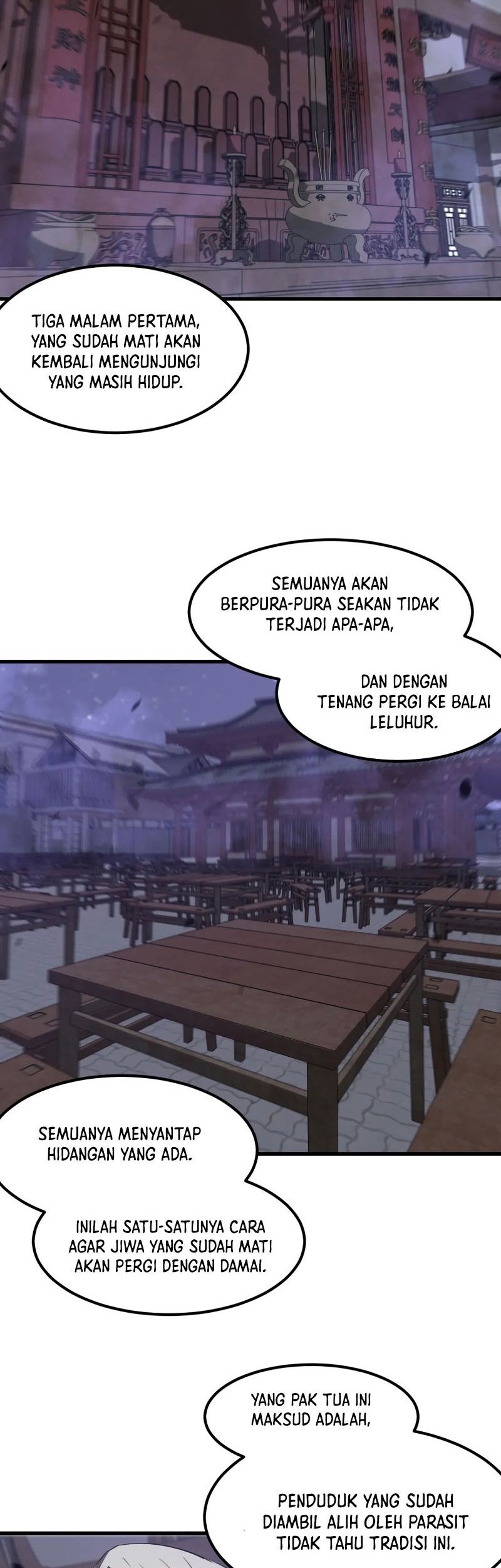 Super Evolution Bab 87 halaman 20