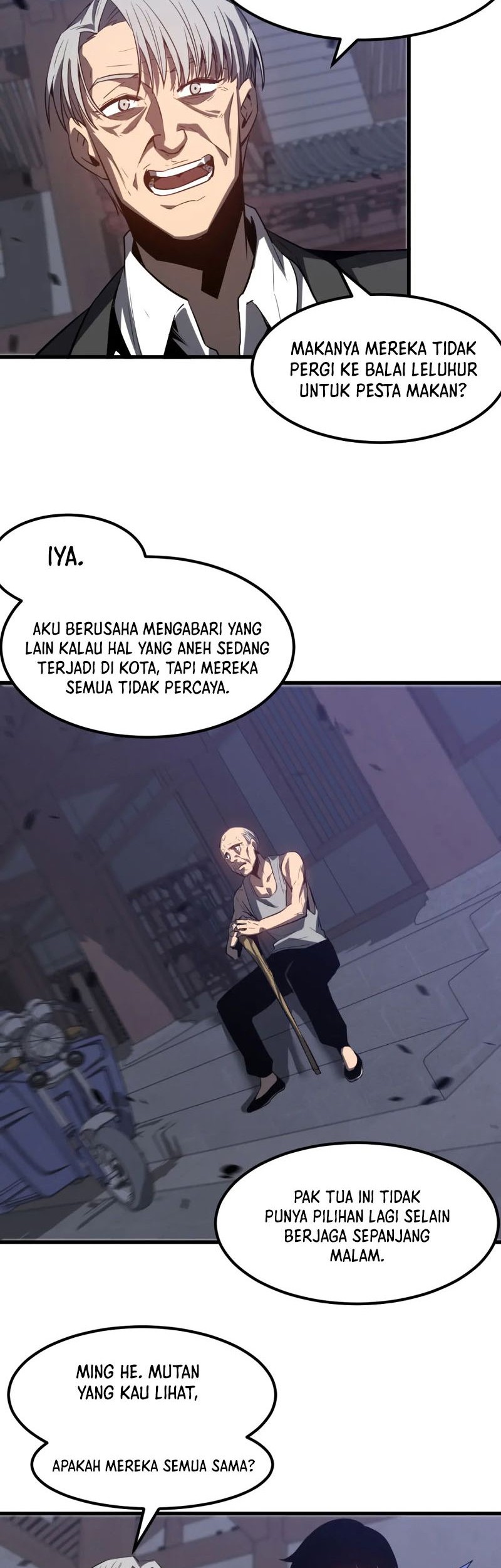 Super Evolution Bab 87 halaman 21