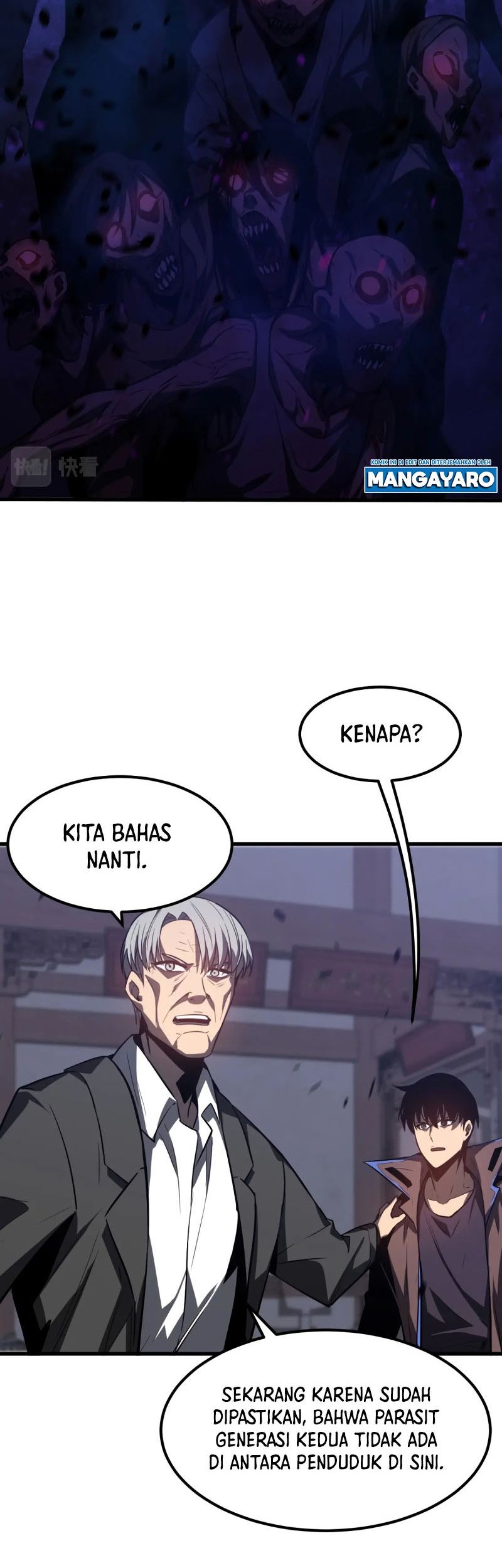 Super Evolution Bab 87 halaman 27