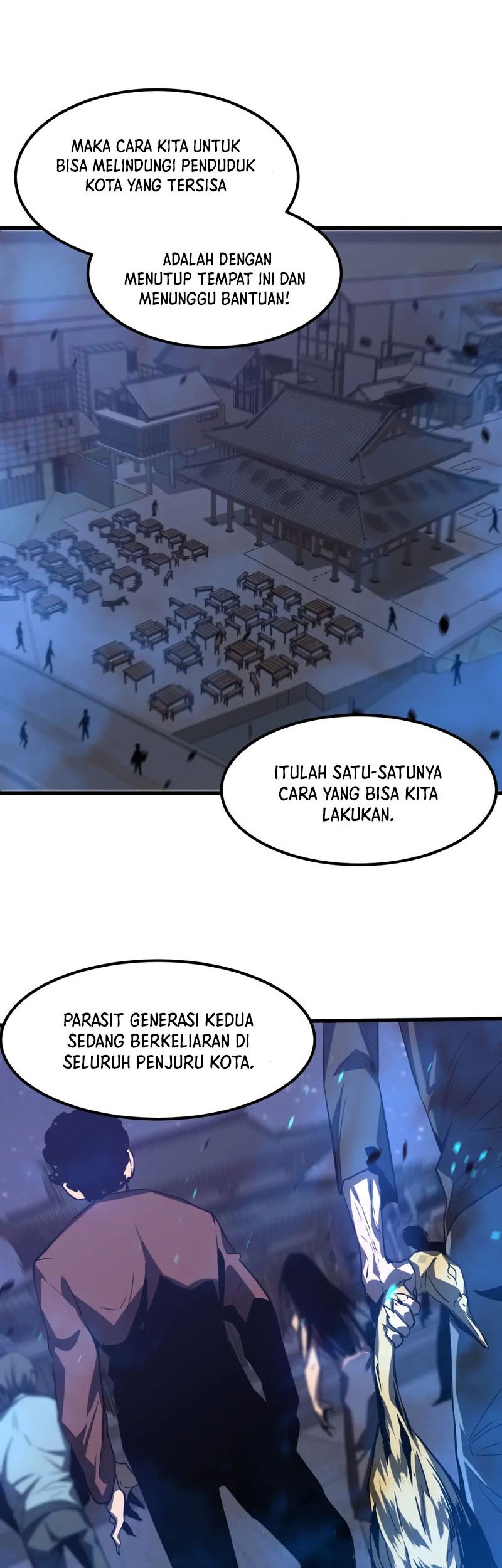 Super Evolution Bab 87 halaman 28