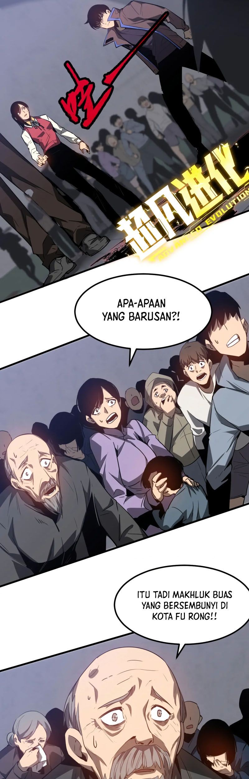Super Evolution Bab 87 halaman 37