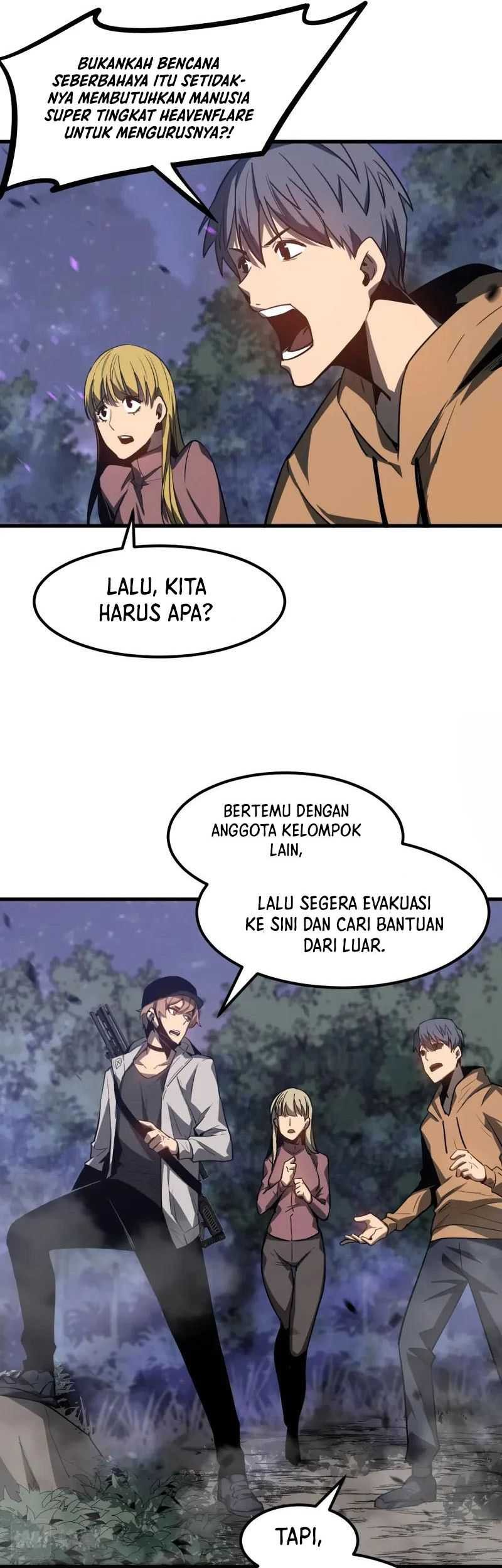 Super Evolution Bab 88 halaman 6