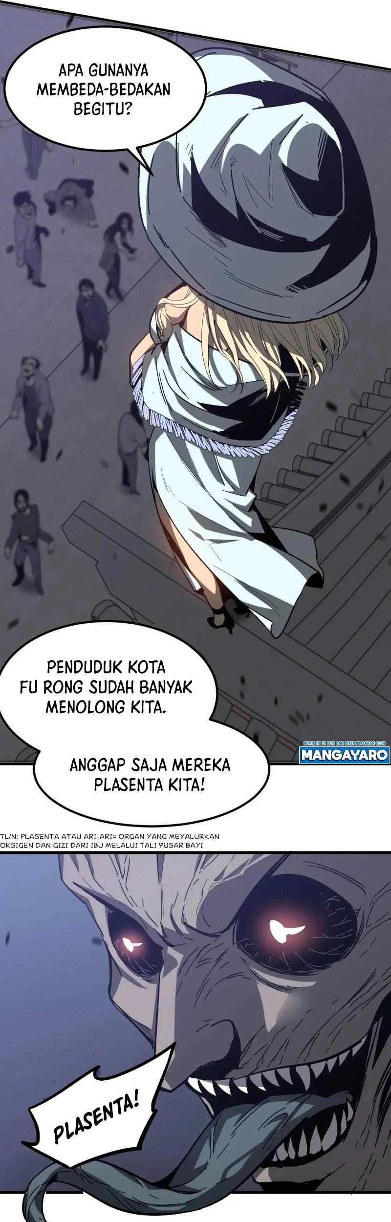Super Evolution Bab 88 halaman 21