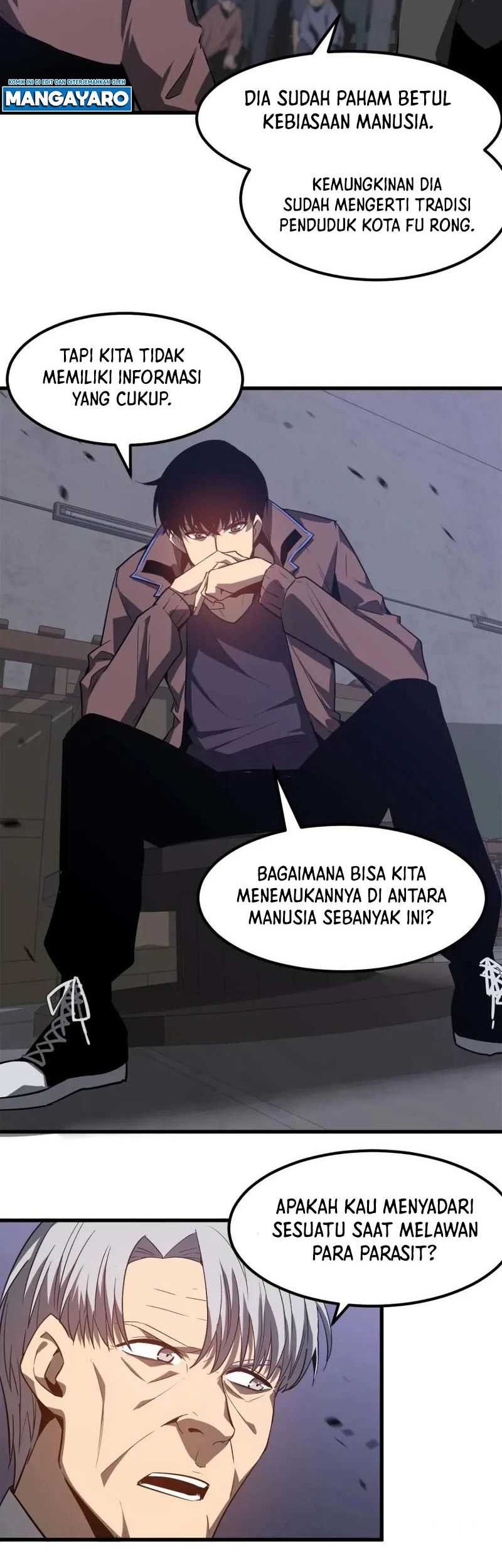 Super Evolution Bab 88 halaman 38
