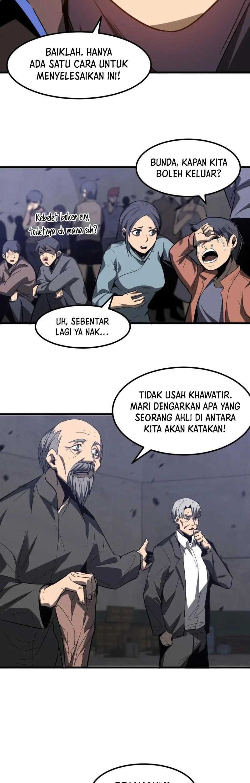 Super Evolution Bab 88 halaman 43