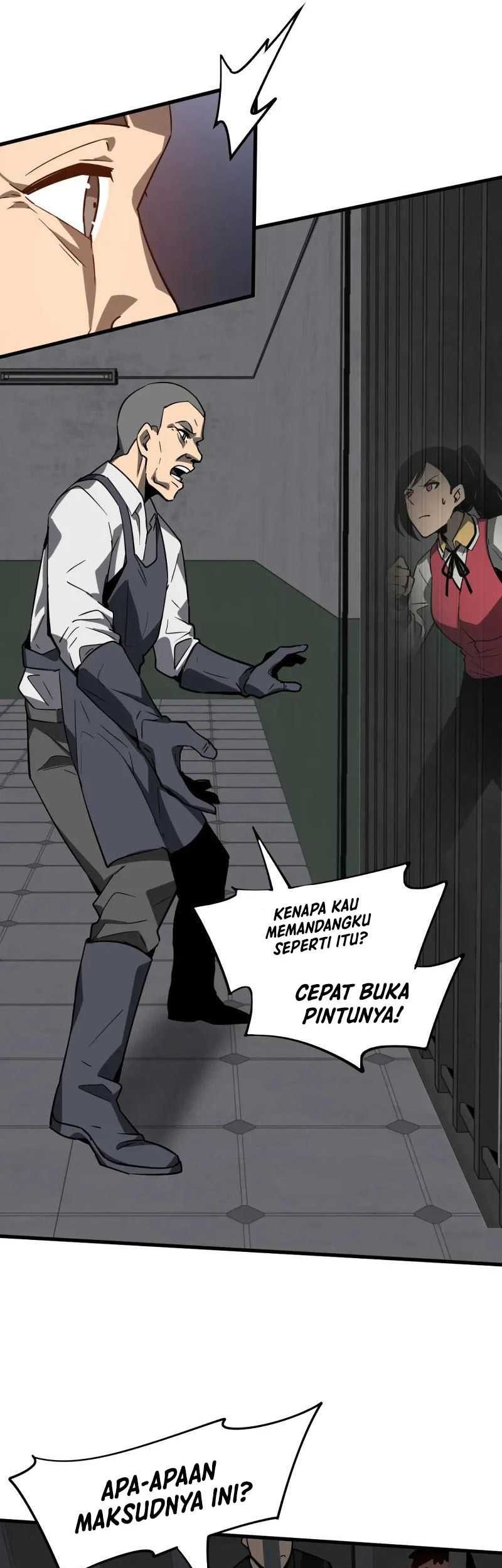 Super Evolution Bab 89 halaman 22