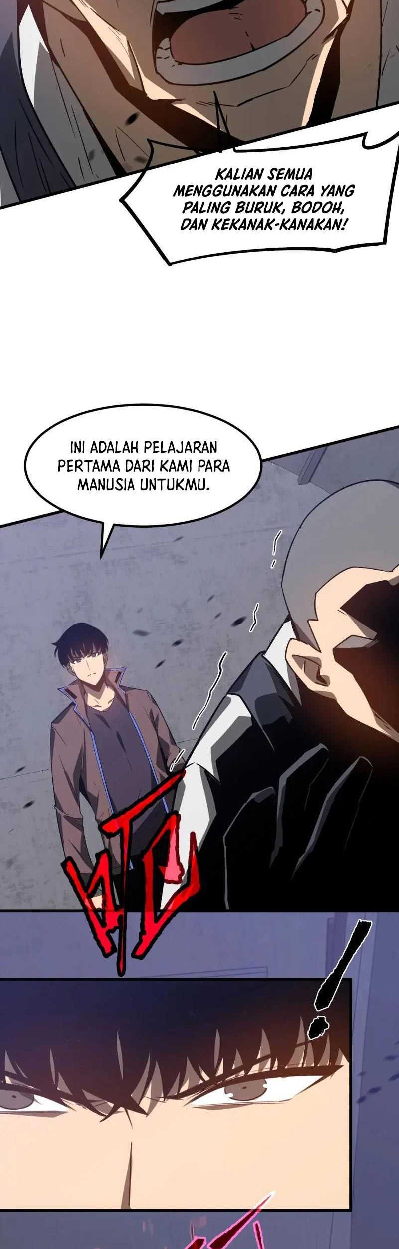 Super Evolution Bab 89 halaman 34