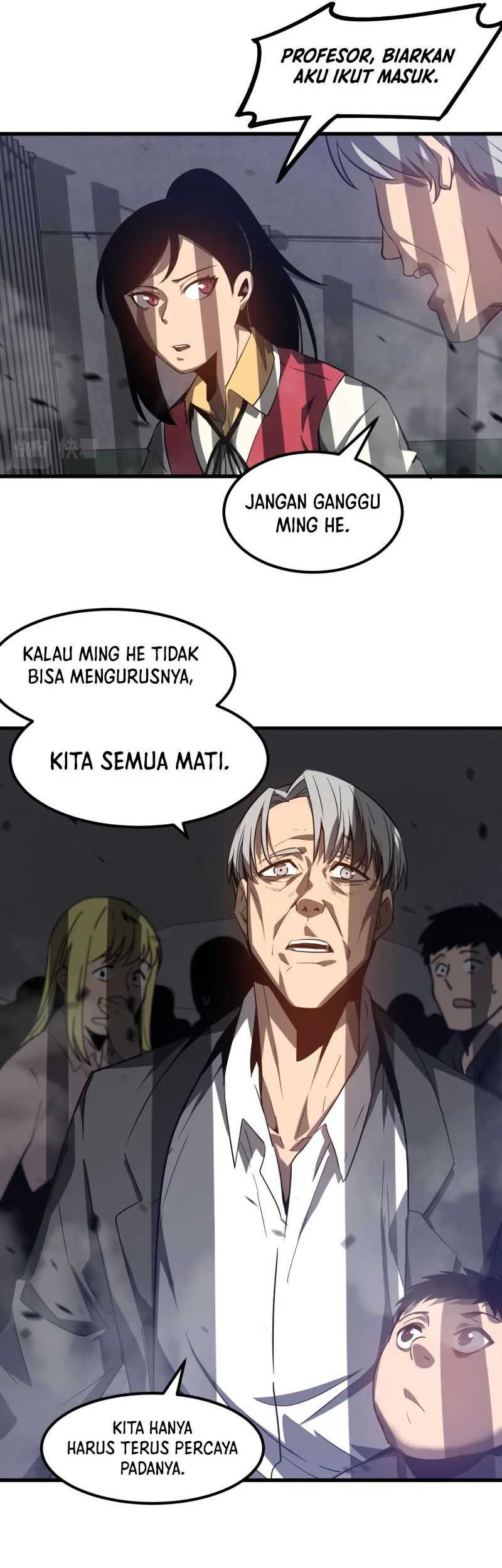 Super Evolution Bab 90 halaman 25